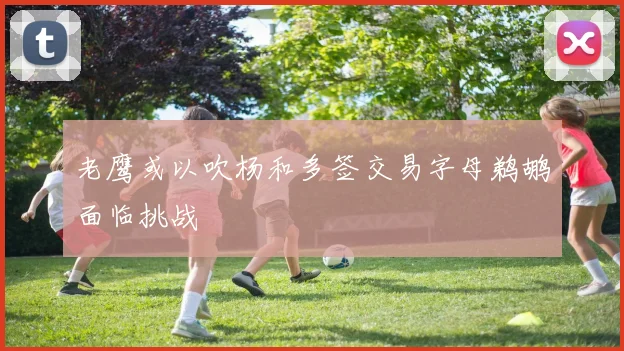 老鹰或以吹杨和多签交易字母鹈鹕面临挑战