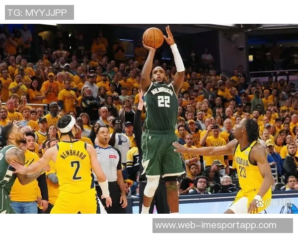 字母哥失常米德尔顿CJ联手三分致命雄鹿失误自毁前程令人心痛